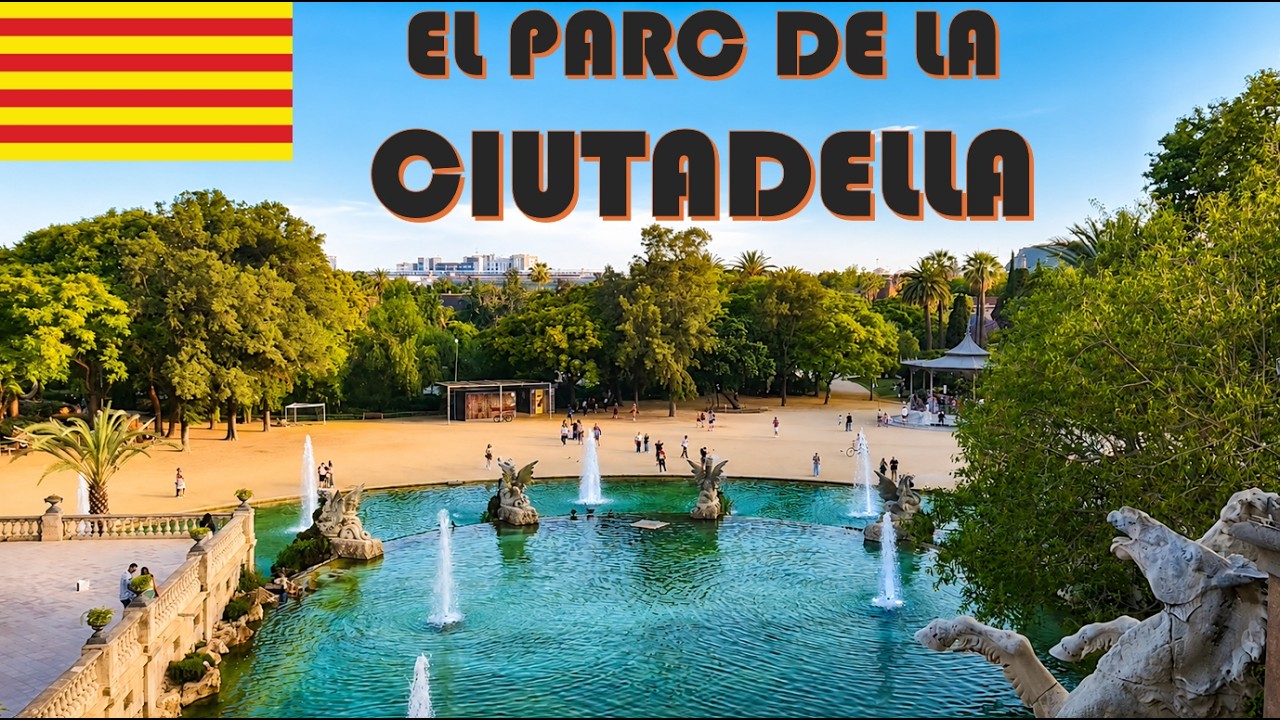 PASSEJADA en CATALÀ per BARCELONA: el Parc de la Ciutadella - (Subtítols: cat) de Català al Natural PASSEJADA en CATALÀ per BARCELONA: el Parc de la Ciutadella - (Subtítols: cat) de Català al Natural