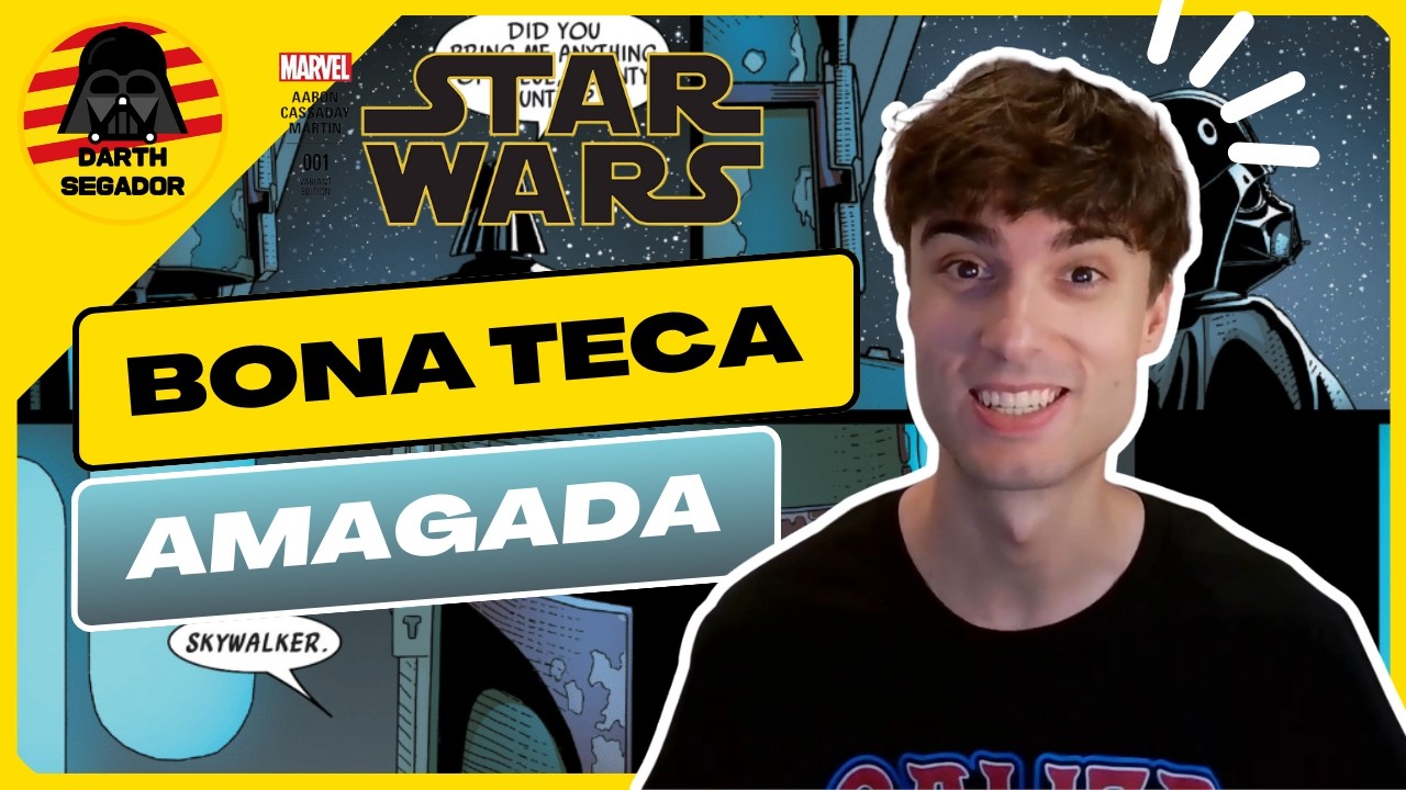 😲 3 MOMENTS de GRAN RELLEVÀNCIA a STAR WARS que passen FORA dels FILMS i SÈRIES de Darth Segador 😲 3 MOMENTS de GRAN RELLEVÀNCIA a STAR WARS que passen FORA dels FILMS i SÈRIES de Darth Segador