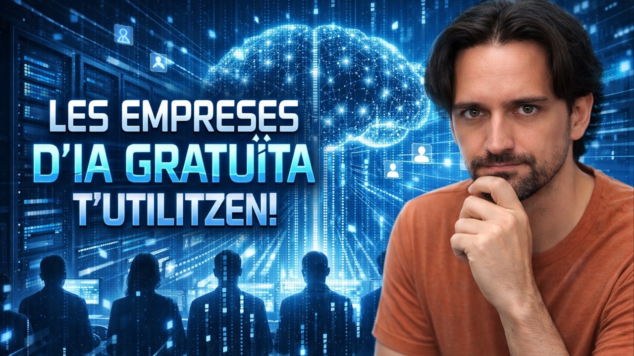 les empreses d'ia gratuita t'utilitzen! de El traster d'en David