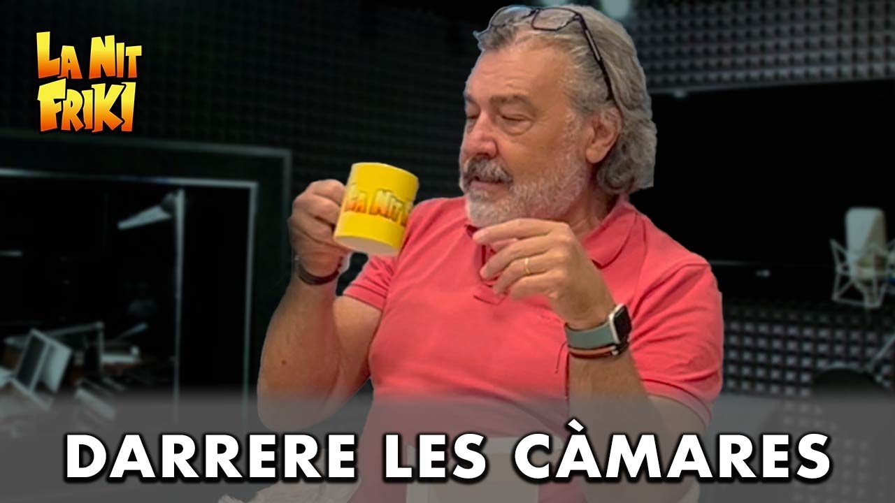 ORIOL RAFEL🎙️- Darrere les càmeres de La Nit Friki de La Nit Friki