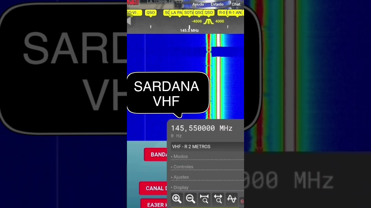 SARDANA VHF de EA3HSL Jordi