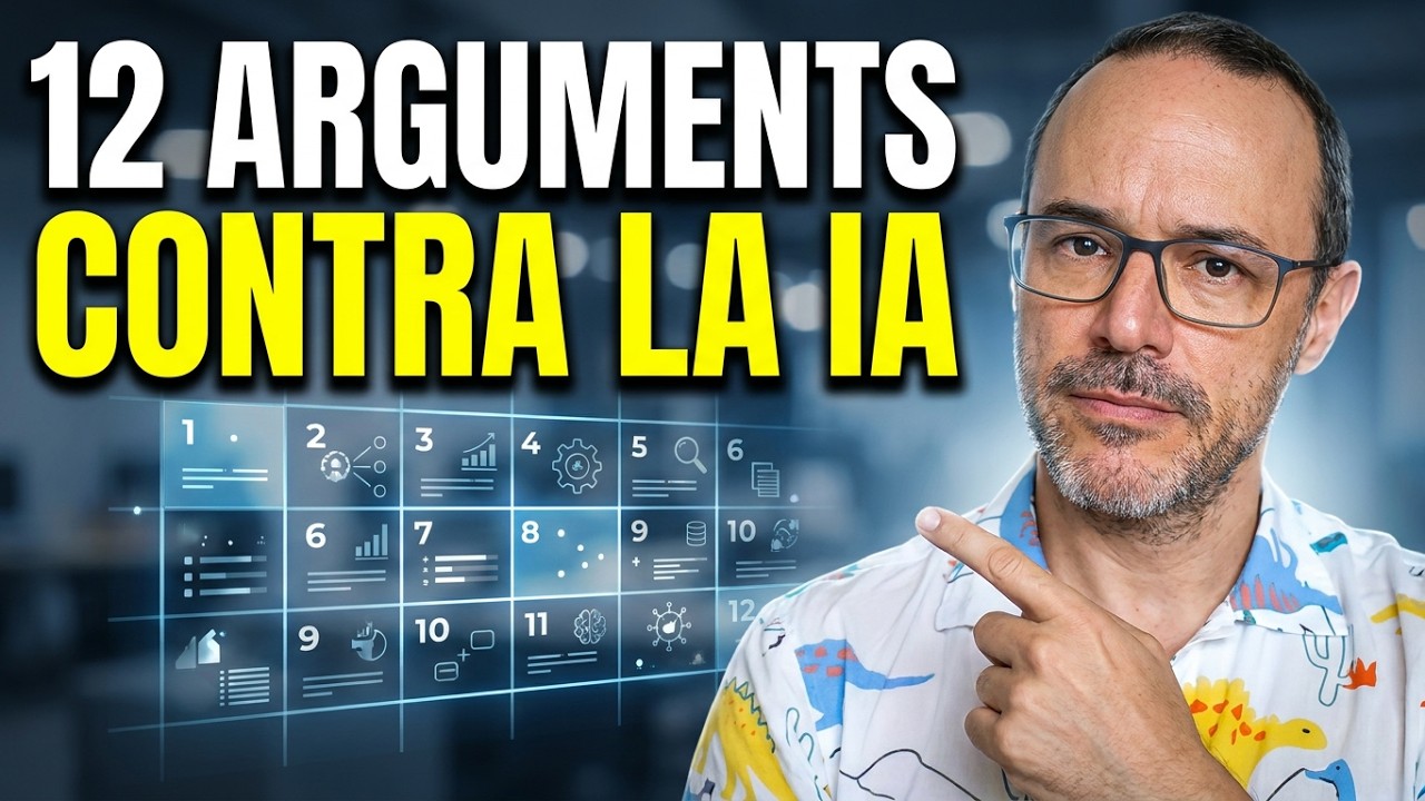 12 arguments contra la I.A. de Xavier Àgueda COMPETIC