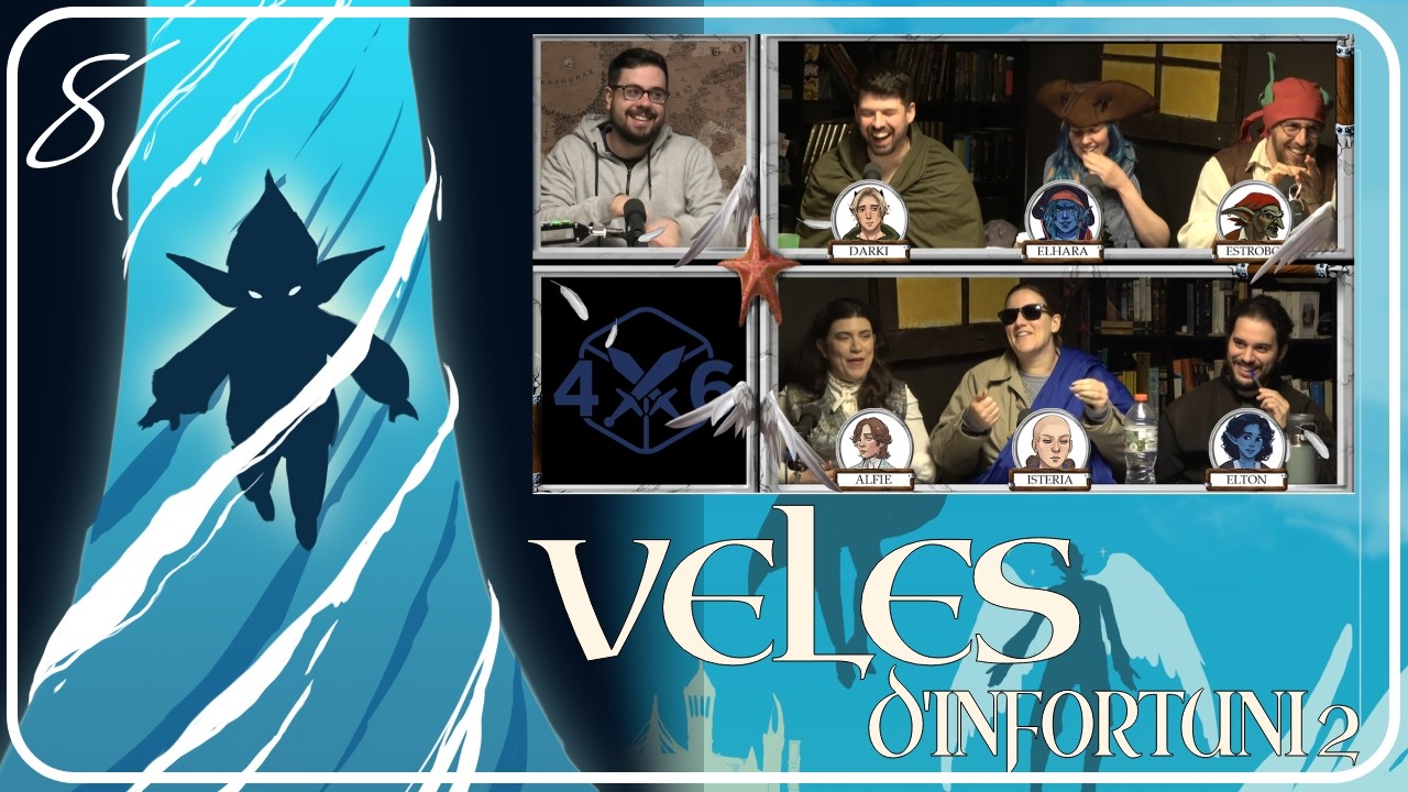 4d6 - Veles d'Infortuni 2 || 3x08 - El paladí de Lun-Koriel de 4dausde6