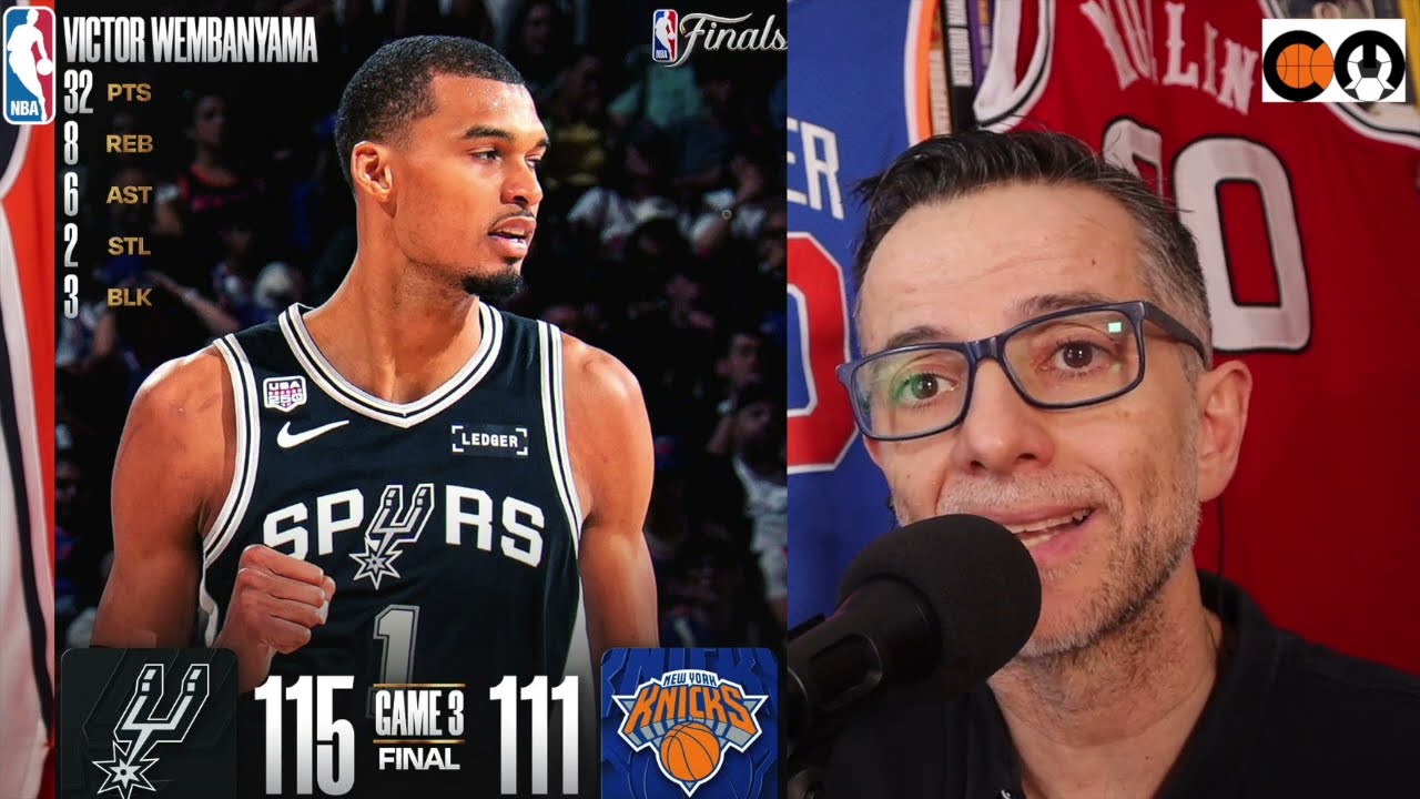 Post G3 NBA Finals 2026 de Canal Muntaner