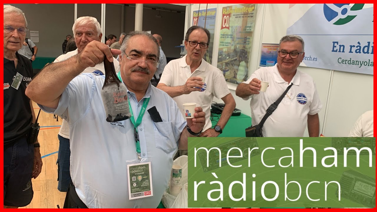MERCAHAM 2026 - 30t Aniversari Ham Radio Novetats de EA3HSL Jordi