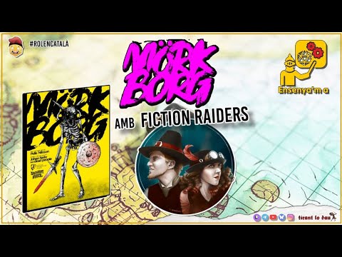 🎲 Ensenya'm a ... Mörk Borg amb Fiction Raiders #rolencatalà de Tirant lo dau