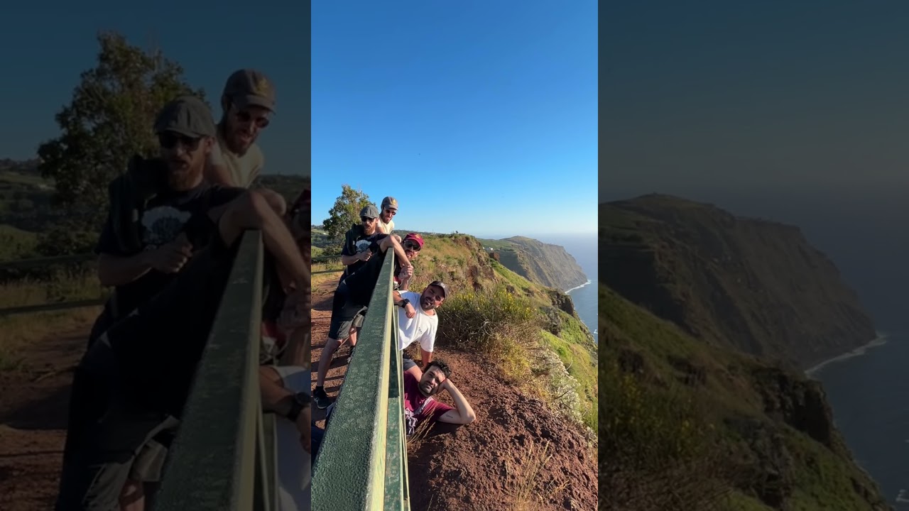 📍Miradouro do Pico Vermelho, Madeira de El Pony Pisador