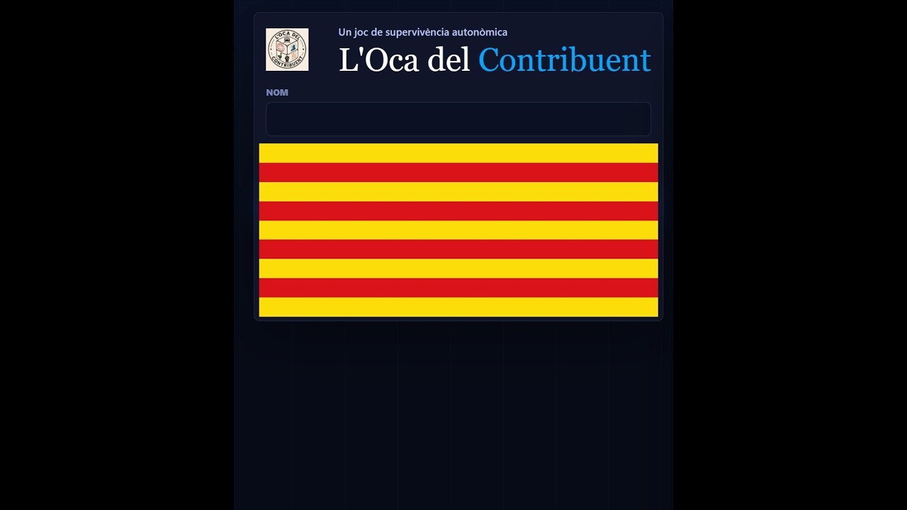 Enceto - L'Oca del Contribuent de Júlia Rosell. Videojoc gratuït online i satíric. de Emilio López