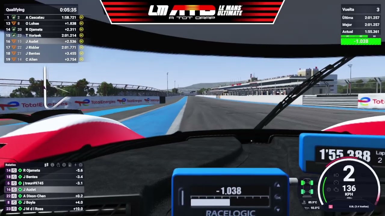 LMP3 SPRINT TOUR - WEEK 1 | ATOTDRAP !discord de A tot Drap Simulador