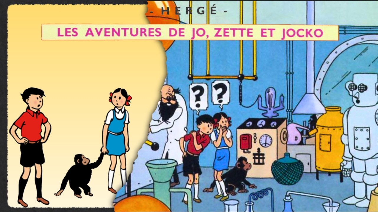HAN TORNAT JO, ZETTE I JOCKO EN CATALÀ! | L'altre gran còmic d'Hergé de Jacint Casademont