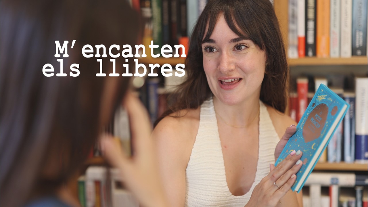 M'encanten els llibres | #Esquetxes #comèdia en #català T5 de Esquetxes