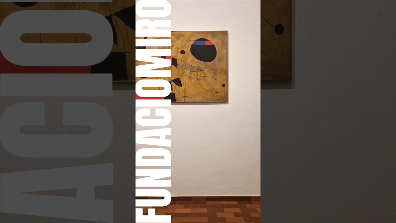 Art i arquitectura en diàleg: Miró, Sert i el refugi creatiu 🖼🏛🌧 #miró #sert #fundaciómiró #barna de arquitectour