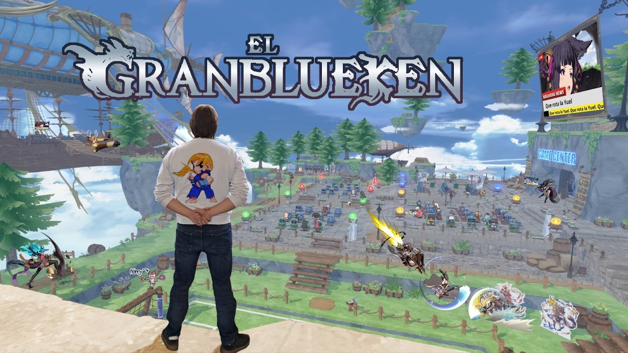 No és el millor torneig... PERÒ SÍ EL MÉS BLAU! 🔥 GANBLUE FANTASY VS RISING de El Moviment Ondulatori