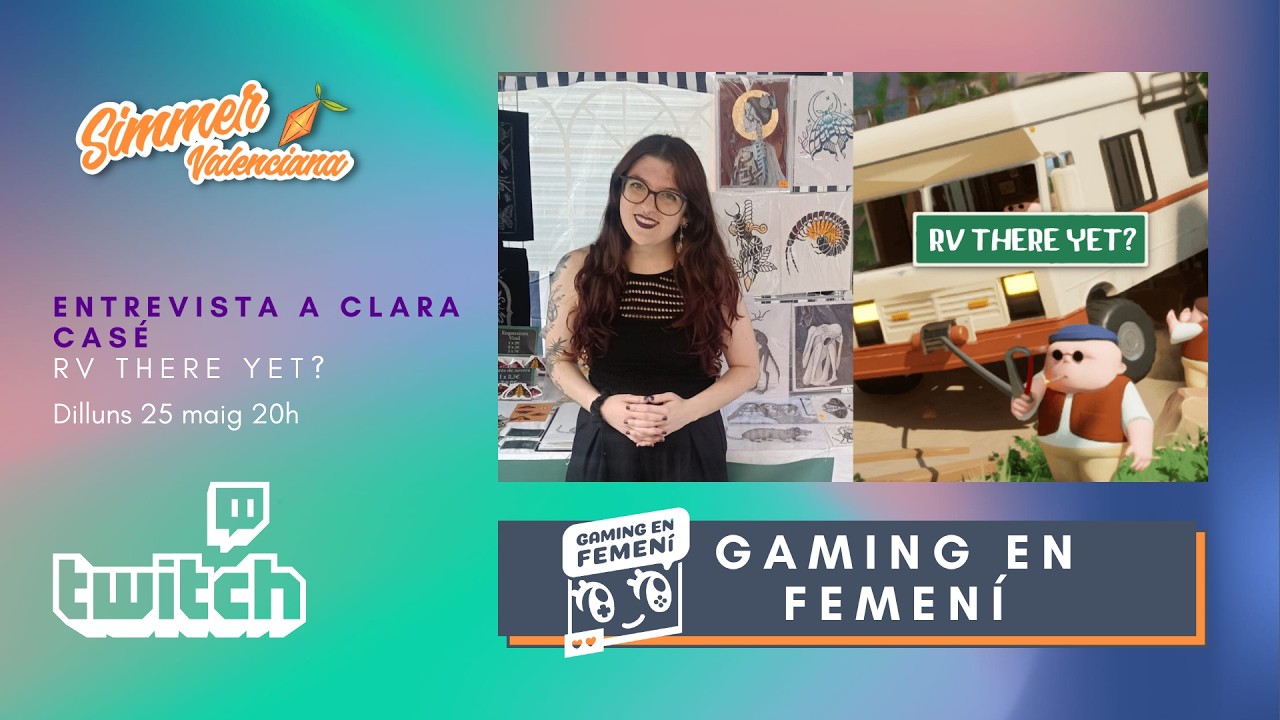 [Gaming en Femení] -🌟Amb Clara Casé | Juguem a RV There Yet? 🌟 de Simmer Valenciana