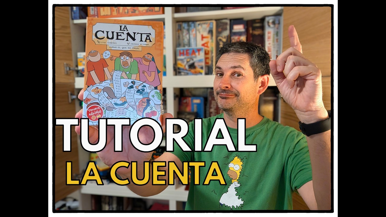 LA CUENTA , EL TUTORIAL EN CATALÀ de La Taula Plana
