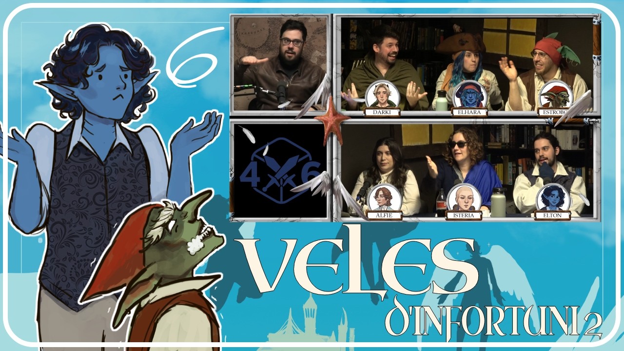 4d6 - Veles d'Infortuni 2 || 3x06 - Expedició de 4dausde6