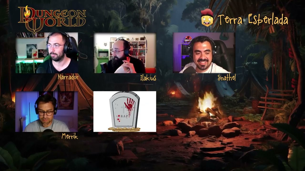 5a Sessió de la Terra Esberlada - Dungeon World #rolencatalà de Tirant lo dau