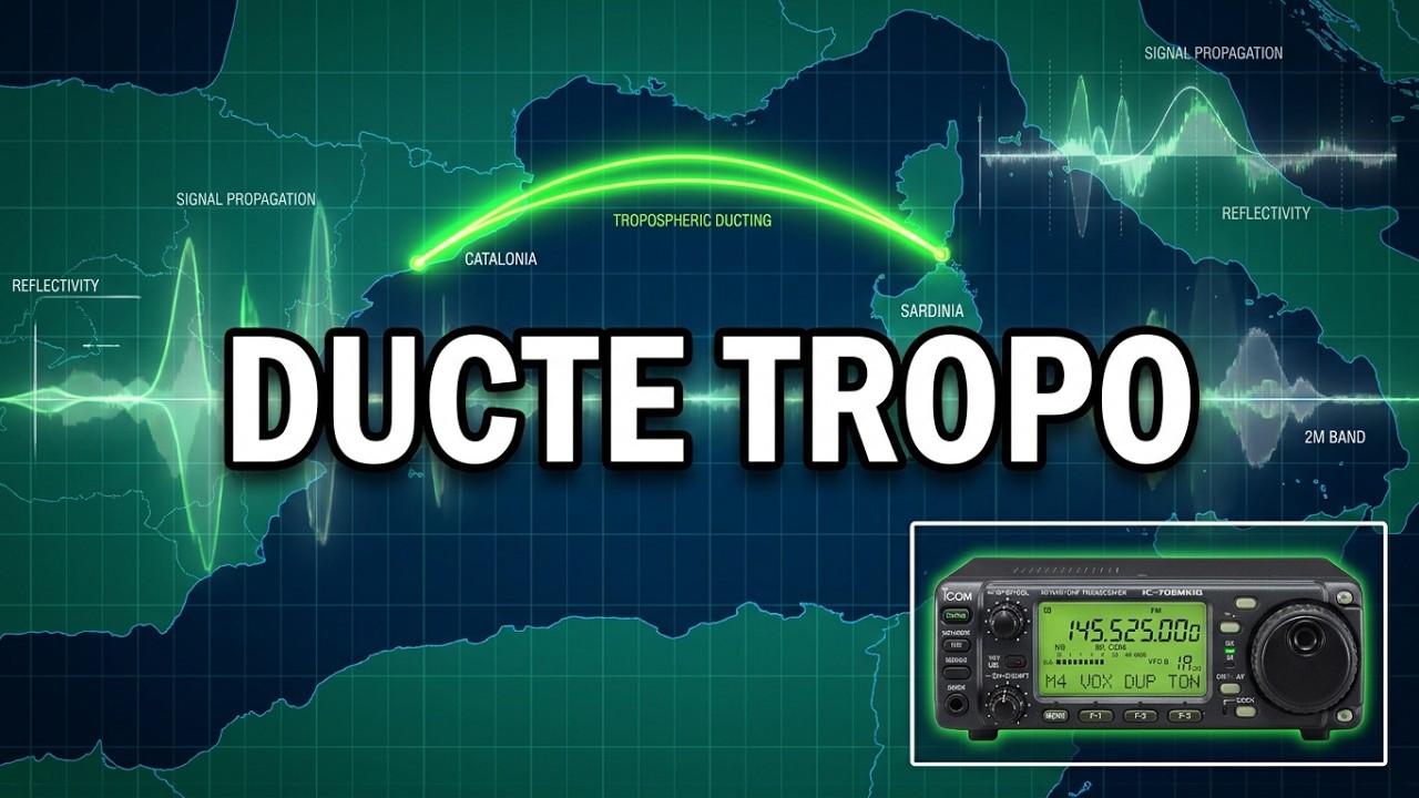 TROPO DIRECTE VALÈNCIA VHF de EA3HSL Jordi