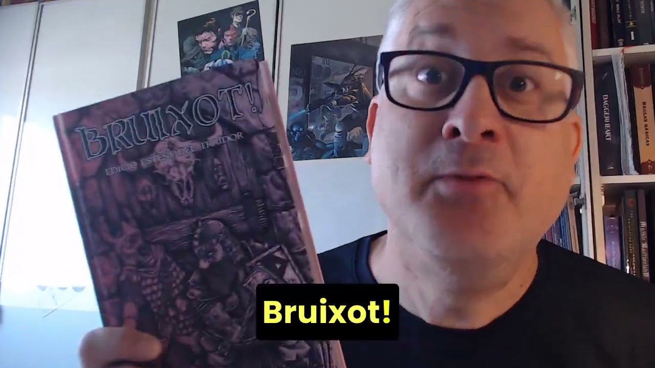 Rol Ràpid: Bruixot! de Greg Siunders (Maqui ed.) / Rol en català de Rol Ràpid