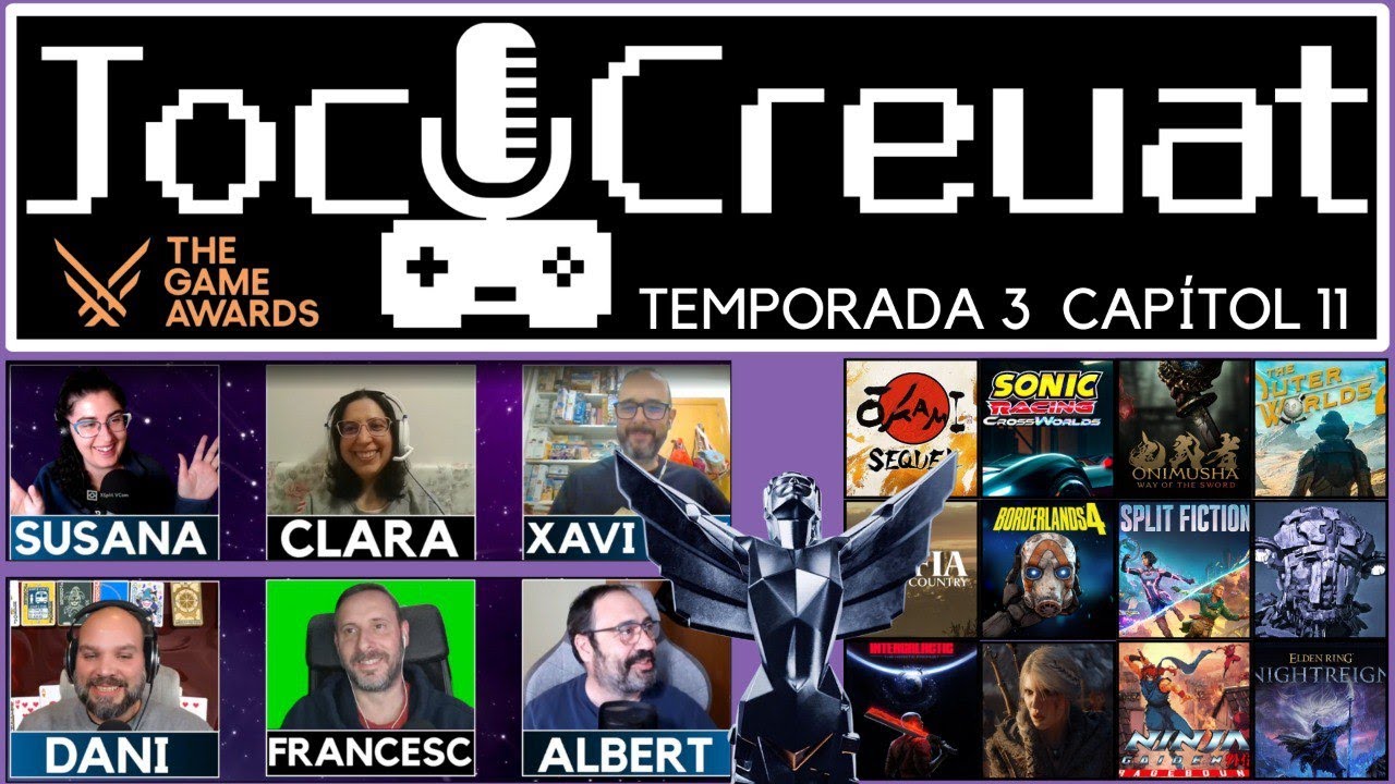 Joc Creuat Especial The Game Awards 2025 de Joc Creuat