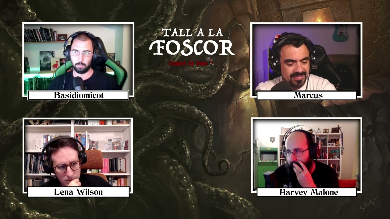 El Tall de la foscor Cthulhu Tenebrós #RolEnCatalà de Tirant lo dau