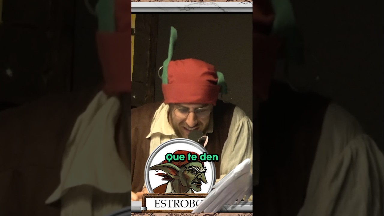FRUSTRACIÓN DE JUGADOR OVER 9000! #dragonesymazmorras #dragonsdengr #dnd de 4dausde6