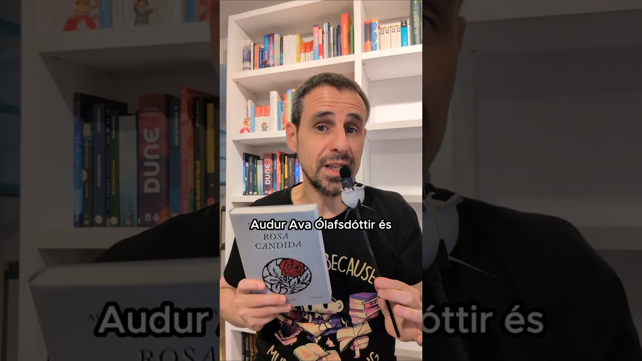Rosa candida, d'Audur Ava Ólafsdóttir #booktube de Els Book Hunters