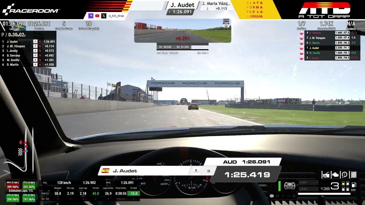 Campionat Porsche 944 turbo cup | Ronda 3 - Mantorp Park | ATOTDRAP !discord de A tot Drap Simulador