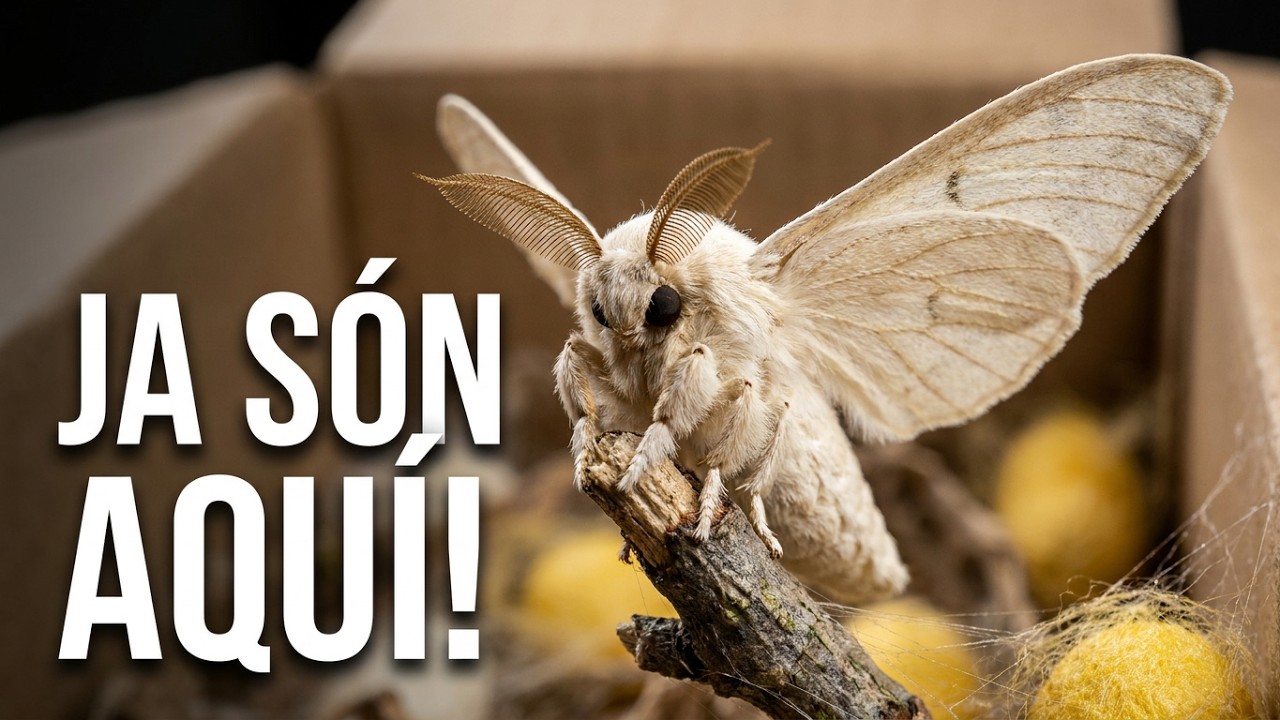 Unboxing de les papallones de seda! 🦋 de Xavier Àgueda COMPETIC