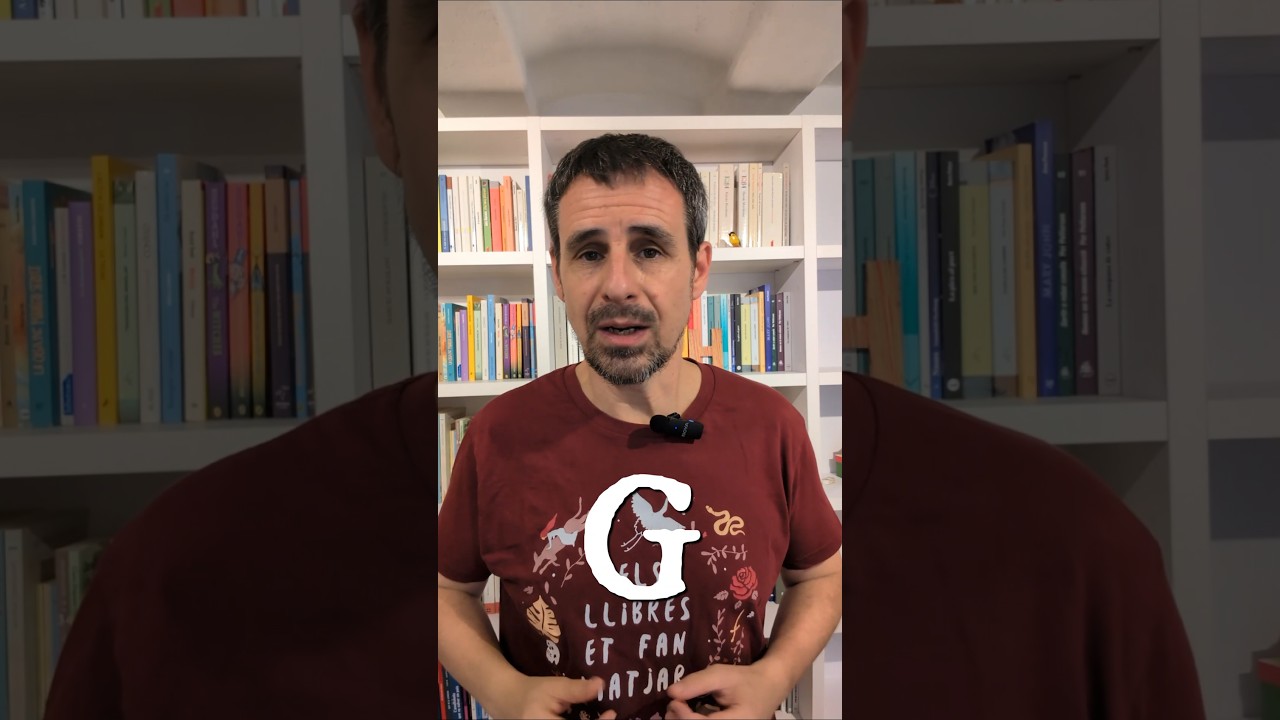 ABCdariEBH: Lletra G. #booktube de Els Book Hunters