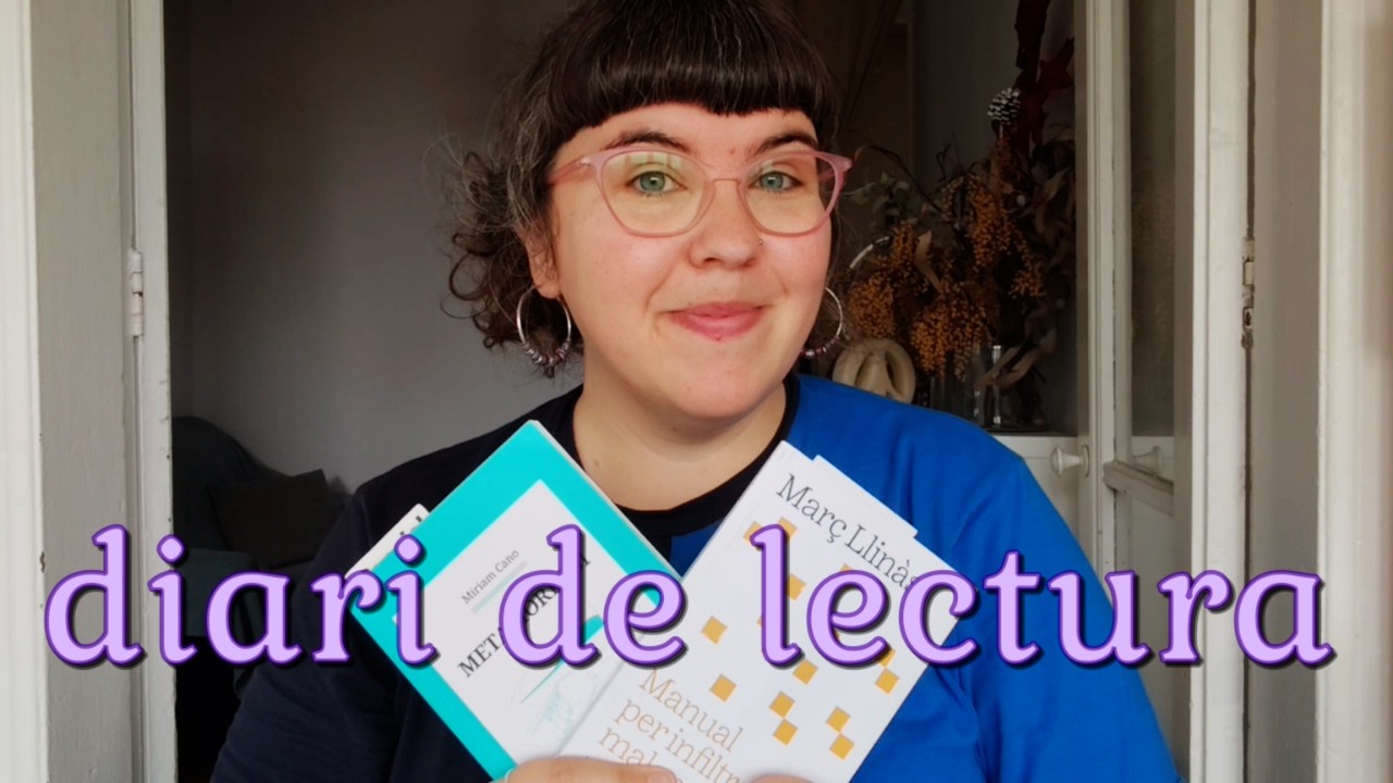 ÚLTIMES LECTURES 📅📚 Mesos de maig i juny de Traduint des de Calella