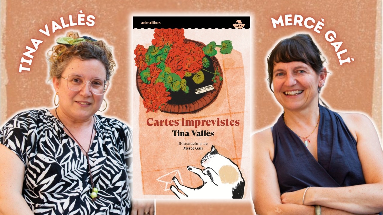 Entrevista a Tina Vallès i Mercè Galí sobre "Cartes imprevistes" ✉️ de Paraula de Mixa