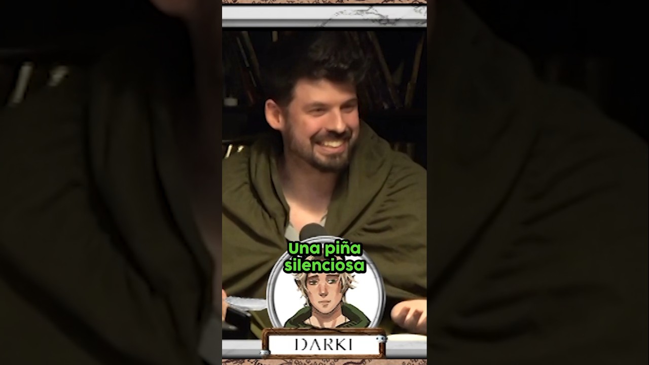 SI UNA PIÑA TE HABLA, BUSCA AYUDA #dragonesymazmorras #humor #dnd de 4dausde6