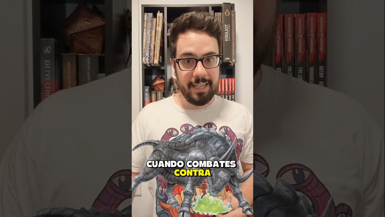 UN MONSTRUO DE METAL QUE ES UN ARMA QUIMICA #dragonesymazmorras #dnd #dndmonster de 4dausde6