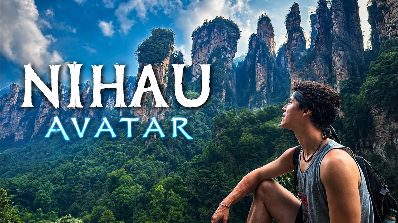 AVATAR REAL: El parque más impresionante de China nos dejó sin palabras | Zhangjiajie & 72 Qilou de Marco Dicosta