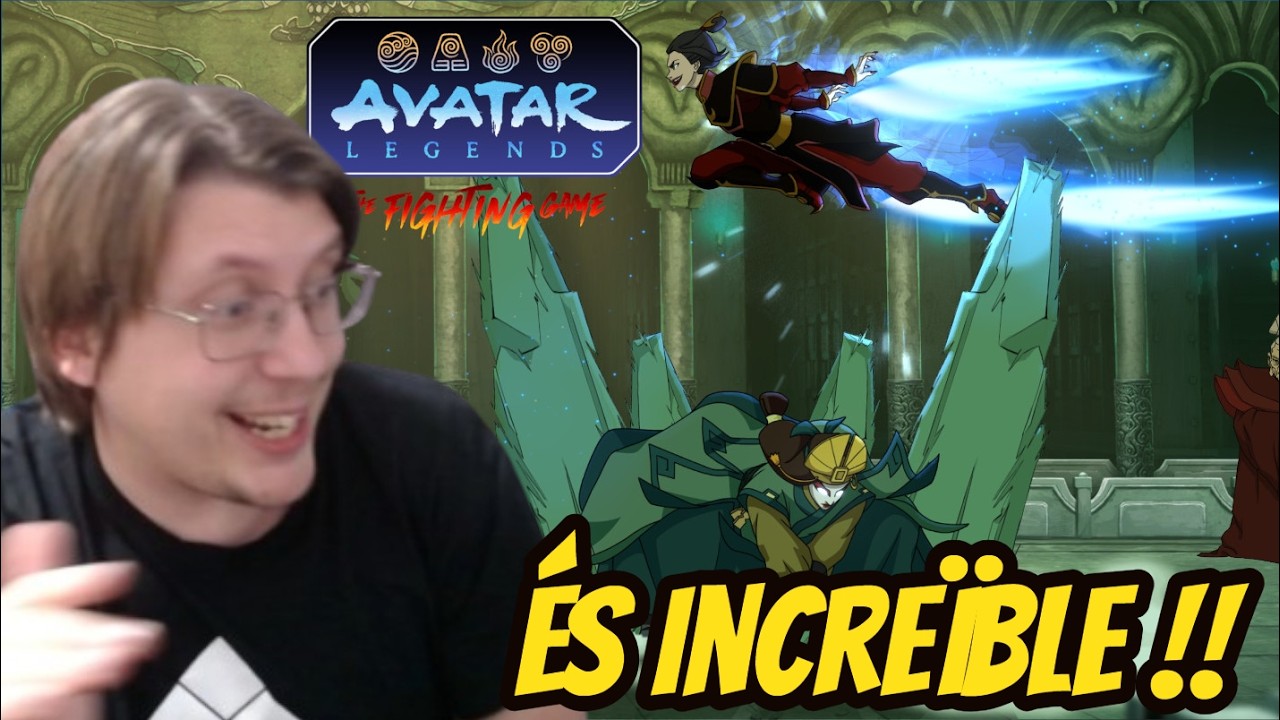 SERÀ EL MILLOR JOC DE LLUITA DE 2026!! 🔥 Avatar Legends: The Fighting Game de El Moviment Ondulatori