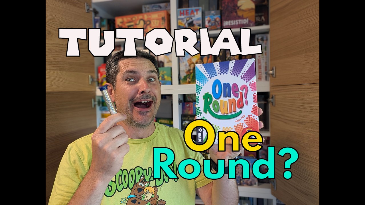 ONE ROUND ? (TUTORIAL EN CATALÀ) de La Taula Plana