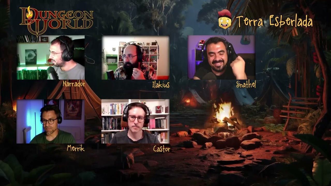 7a Sessió de la Terra Esberlada - Dungeon World #rolencatalà de Tirant lo dau