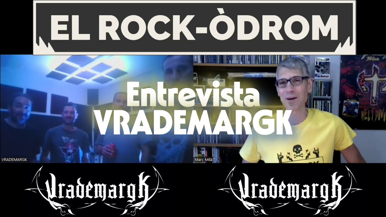 VRADEMARGK: El Panteó Dels Vius | Entrevista de El Rock-Òdrom Ràdio