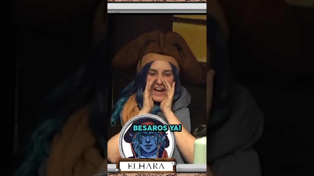 HABRA AMOR ENTRE ESTOS PERSONAJES? #dragonesymazmorras #humor #dnd de 4dausde6
