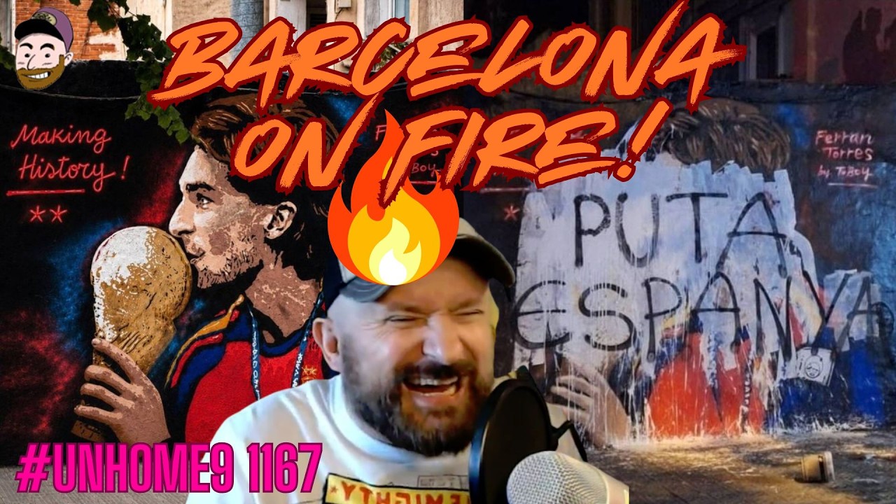 LA POLÈMICA del MURAL de GRÀCIA!!🎨 propostes artístiques i llibres profètics!🔥1167 #unhome9 de JauTV
