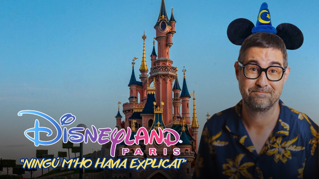 La VERITAT sobre Disneyland Paris 2026: el que ningú t'explica després de 3 dies de Jacint Casademont