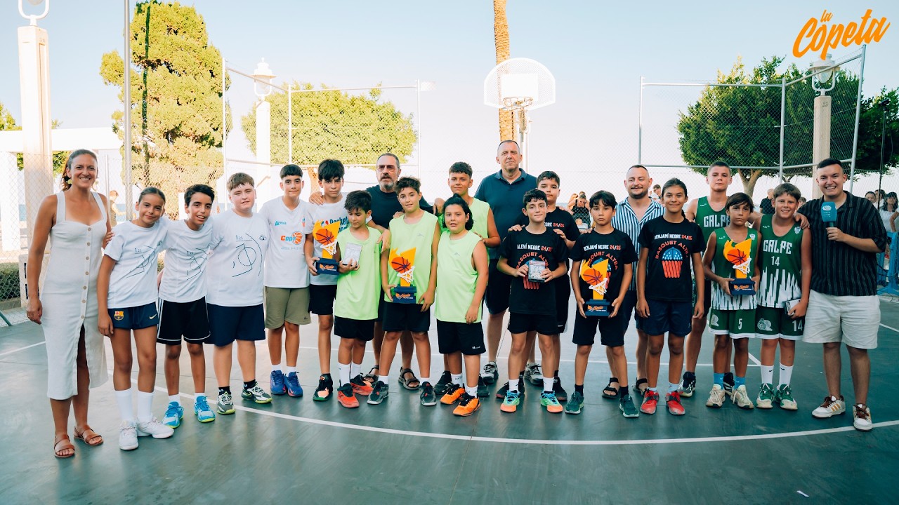 La Copeta Altea 2026 🏀 Torneig de bàsquet 3x3 des de la Platja d'Altea de Llet i Vi