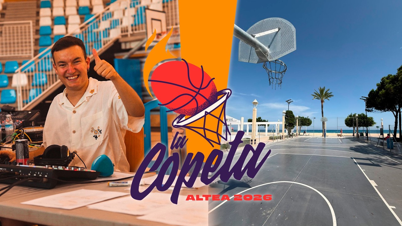 La Copeta Altea 2026 🏀 Torneig de bàsquet 3x3 des de la Platja d'Altea de Llet i Vi