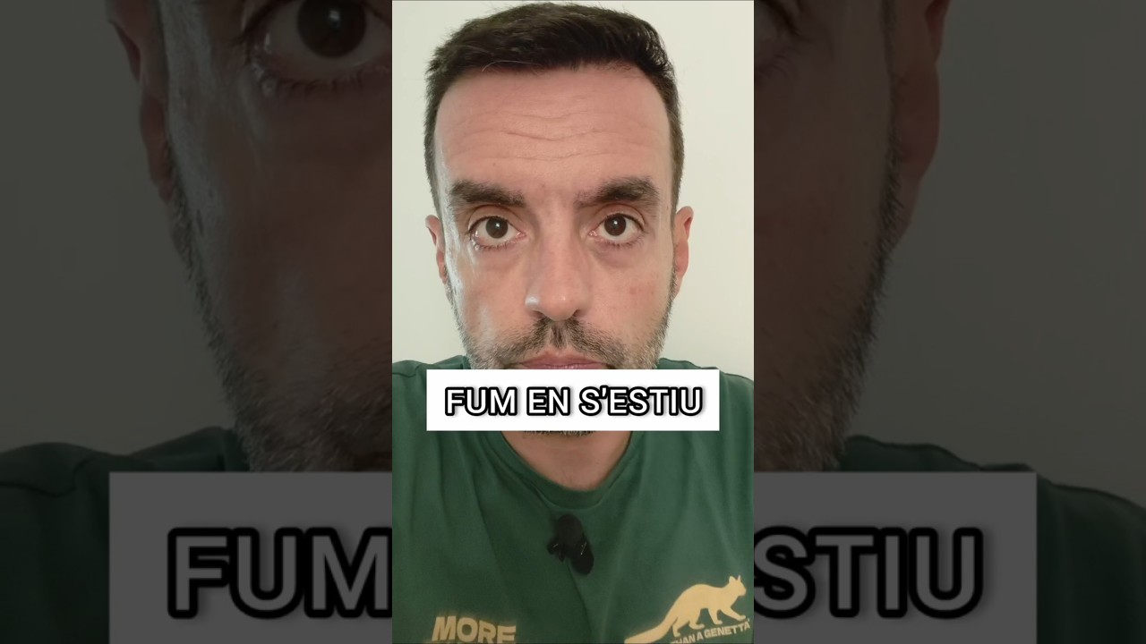 Fum en s'estiu de Àngel Aguiló Palou