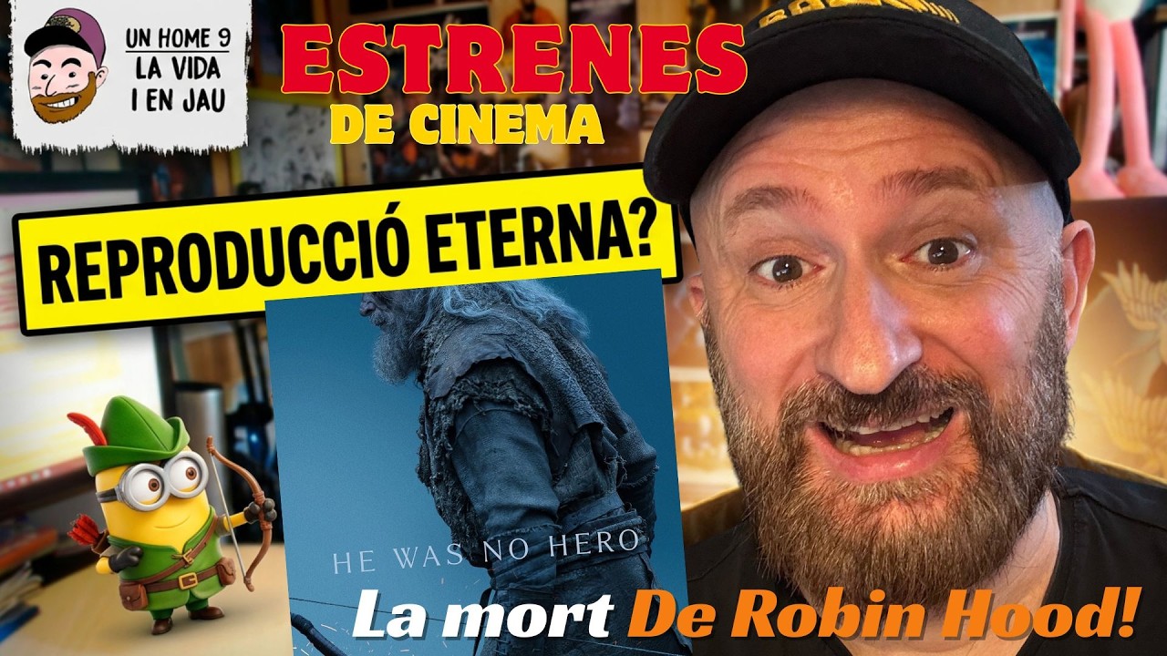 ADÉU AL GUIX, la mort de 'Robin Hood' i la campanya Xusca de reproducció eterna 🥐1155 #unhomenou de JauTV
