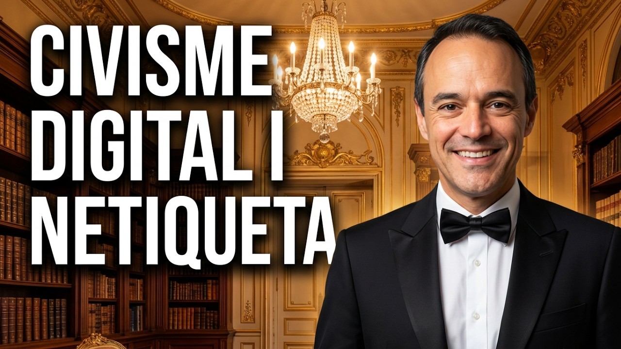 Netiqueta i civisme digital de Xavier Àgueda COMPETIC