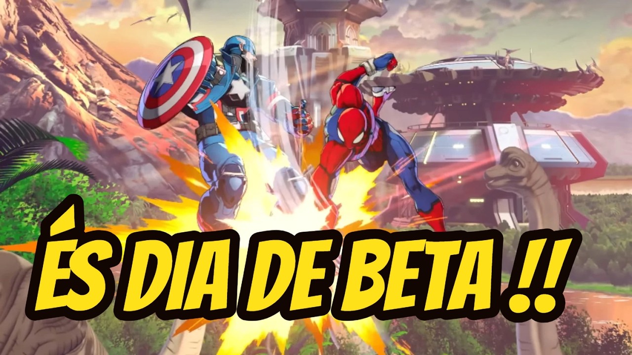 Tot sobre la BETA de MARVEL TOKON!! 💥 de El Moviment Ondulatori