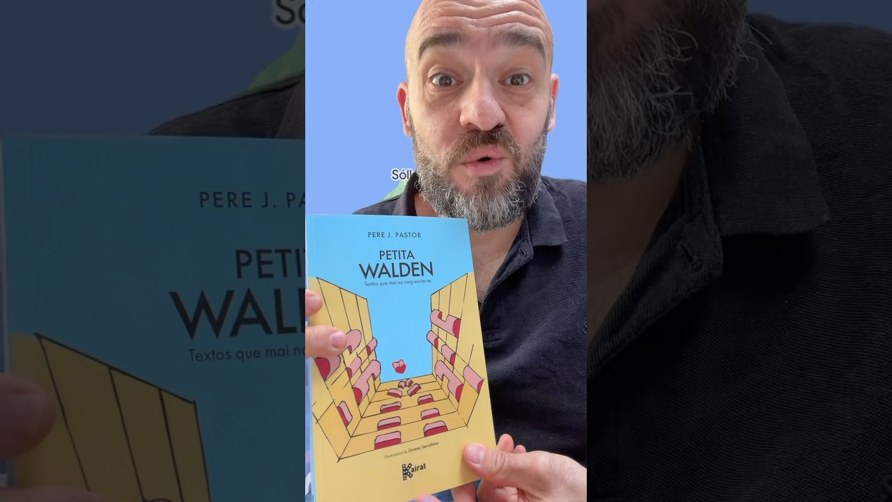 No sabia de què parlar… i he acabat parlant del meu llibre #mallorca de Pere J. Pastor
