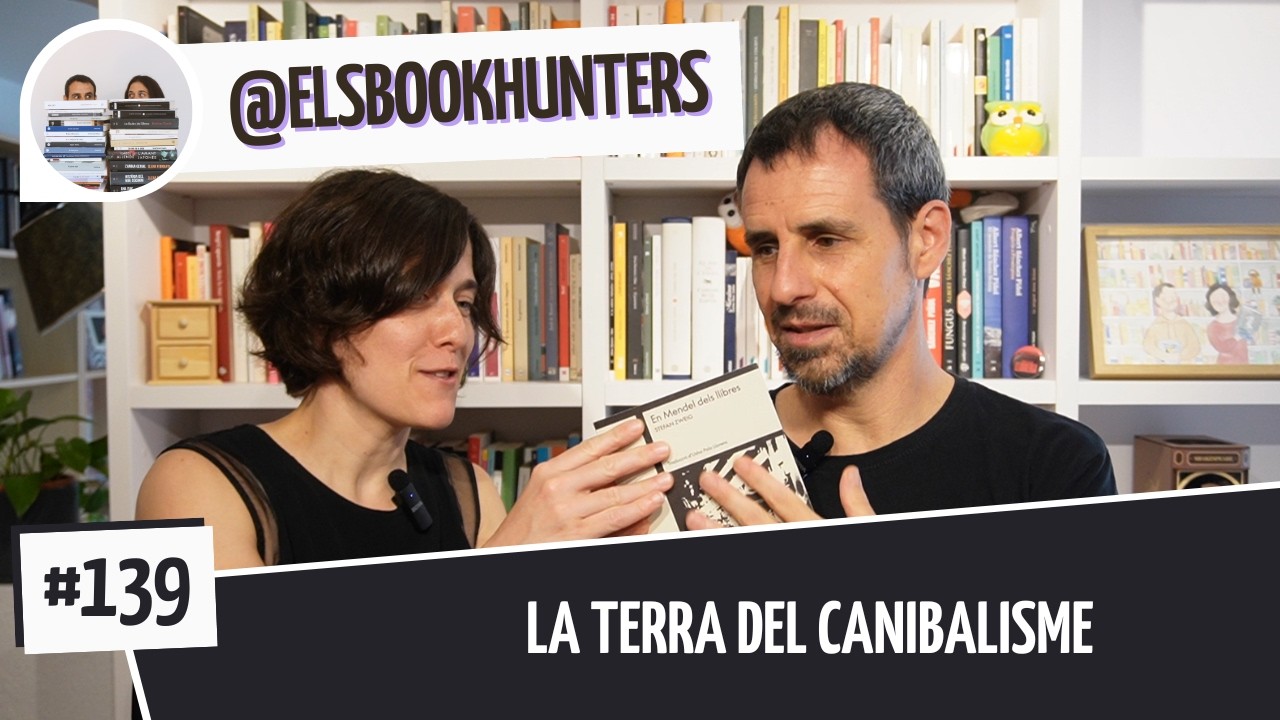 Els Bookhunters #139: La terra del canibalisme de Els Book Hunters